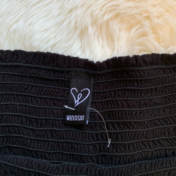 Windsor Ruffle Tube Top - Picture 2 of 2